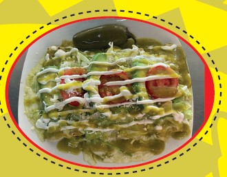 Enchiladas Verdes